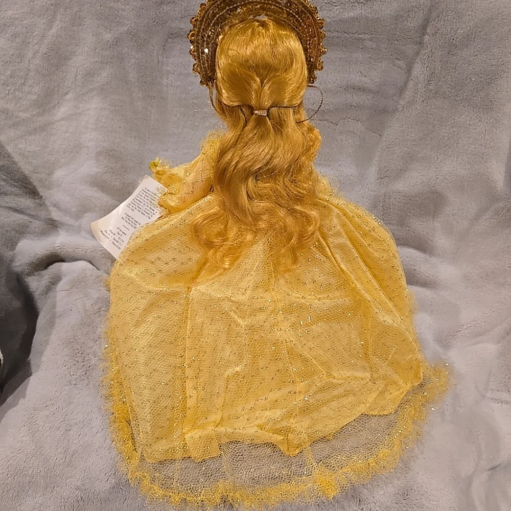 Madame Alexander‎ Sleeping Beauty #1595 Gold Dress 14
